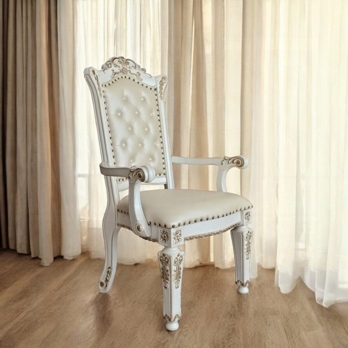 dn01349_4.jpg Vendome Arm Chair(Set-2) - Image 1
