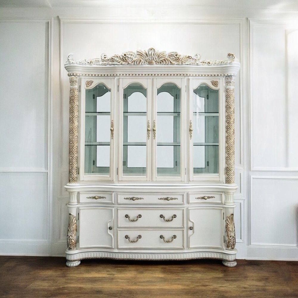 dn01350_5.jpg Vendome Buffet & Hutch - Image 1