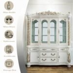 Vendome Buffet & Hutch - Image 8