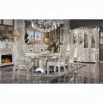 Vendome Dining Table W/Pedestal Base