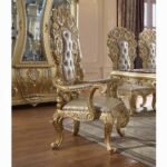 Cabriole Arm Chair (Set-2)