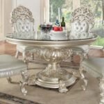 Sandoval Round Dining Table