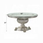 Sandoval Round Dining Table - Image 2