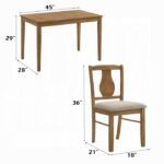 Kayee 5PC Pack Dining Set - Image 2