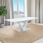 Gallegos Dining Table W/Leaf