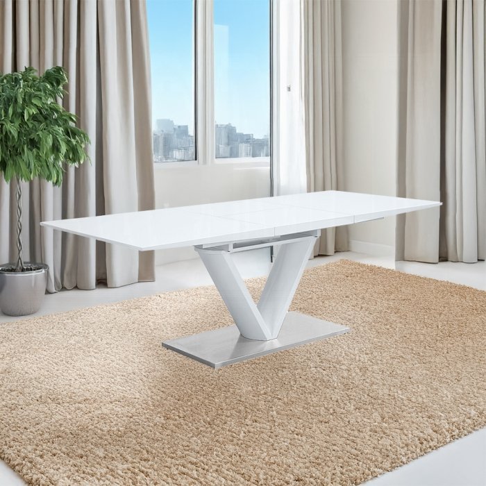 dn01947.jpg Gallegos Dining Table W/Leaf - Image 1