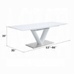 Gallegos Dining Table W/Leaf - Image 2