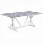 Hollyn Dining Table W/Engineered Stone Top - Image 2