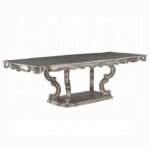 Ariadne Dining Table W/Pedestal - Image 2