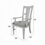 Katia Arm Chair (Set-2) - Image 6