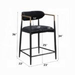 Jaramillo Counter Height Chair - Image 2
