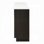 Jaramillo Server w/Natural Marble Top & Fireplace - Image 4