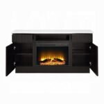 Jaramillo Server w/Natural Marble Top & Fireplace - Image 5