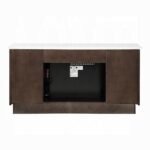 Jaramillo Server w/Natural Marble Top & Fireplace - Image 6