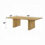 Einar Dining Table - Image 7