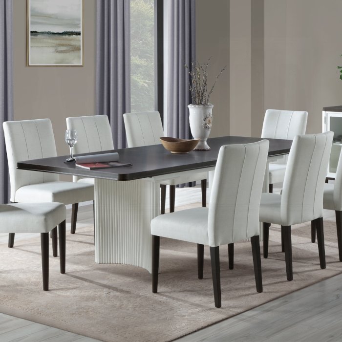 dn02955.jpg Carena Dining Table w/Leaf - Image 1