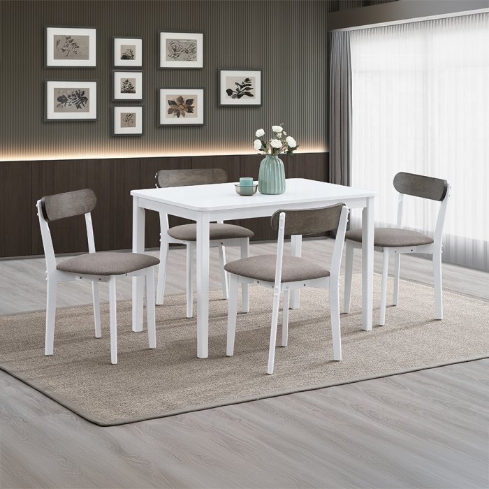 dn02985.jpg Fidelity 5Pc Pack Dining Set - Image 1