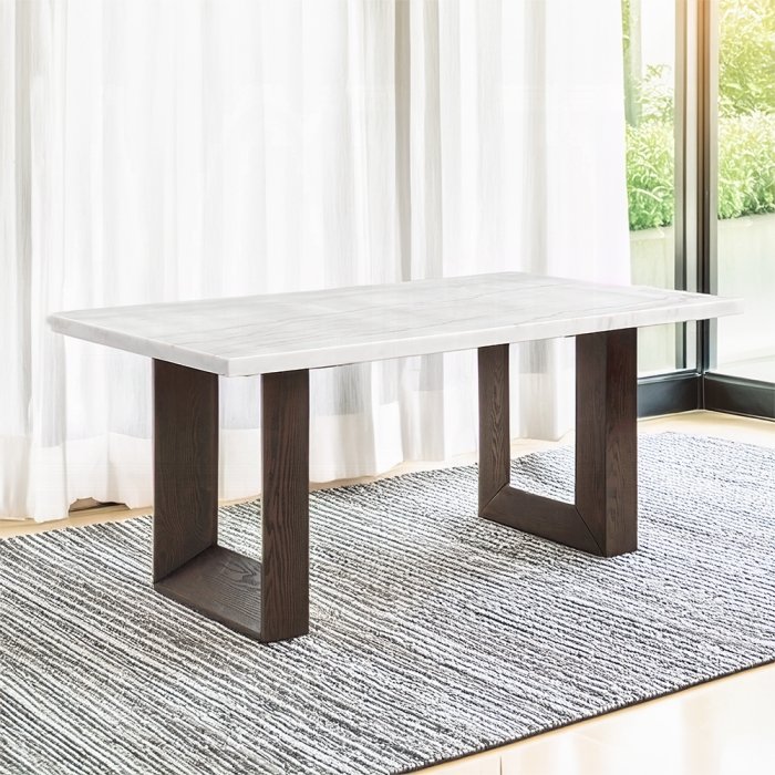 dn03195.jpg Edwyn Dining Table w/Marble Top - Image 1