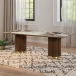Willene Dining Table w/Ceramic Top