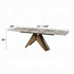 Malika Dining Table - Image 8