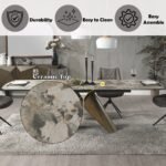 Malika Dining Table - Image 9