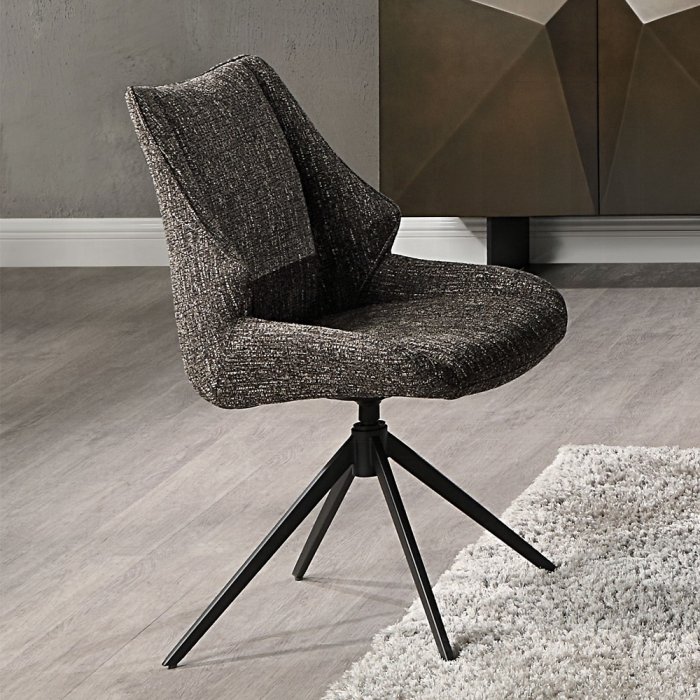 dn03596.jpg Malika Side Chair w/Swivel (Set-2) - Image 1