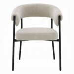 Jirina Arm Chair (Set-2) - Image 4