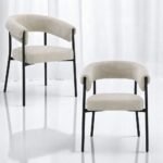 Jirina Arm Chair (Set-2) - Image 7