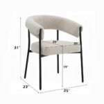Jirina Arm Chair (Set-2) - Image 8