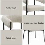 Jirina Arm Chair (Set-2) - Image 9