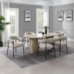Jirina Arm Chair (Set-2) - Image 2