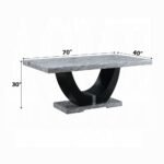 Caralin Dining Table - Image 4