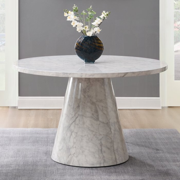 dn03715.jpg Kacey Round Dining Table - Image 1