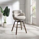 Jena Counter Height Chair w/Swivel