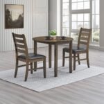 Damica Round Dining Table - Image 6