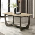 Davita Dining Table w/Ceramic Top