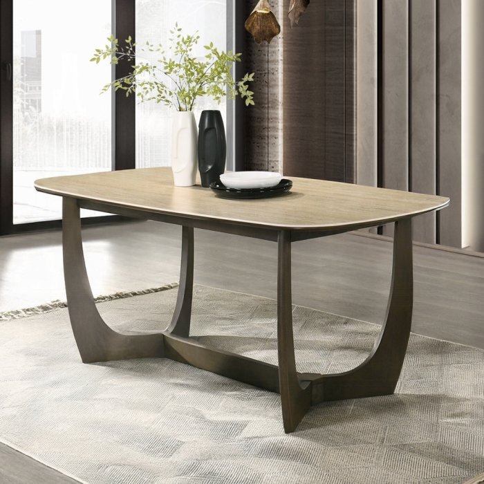 dn04495.jpg Davita Dining Table w/Ceramic Top - Image 1