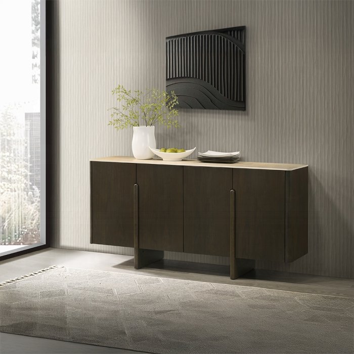 dn04498.jpg Davita Server w/Ceramic Top - Image 1