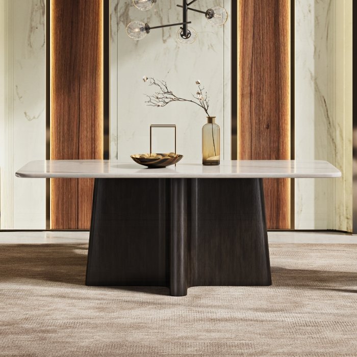 dn04775.jpg Jacory Dining Table w/Bottocino Marble Top - Image 1