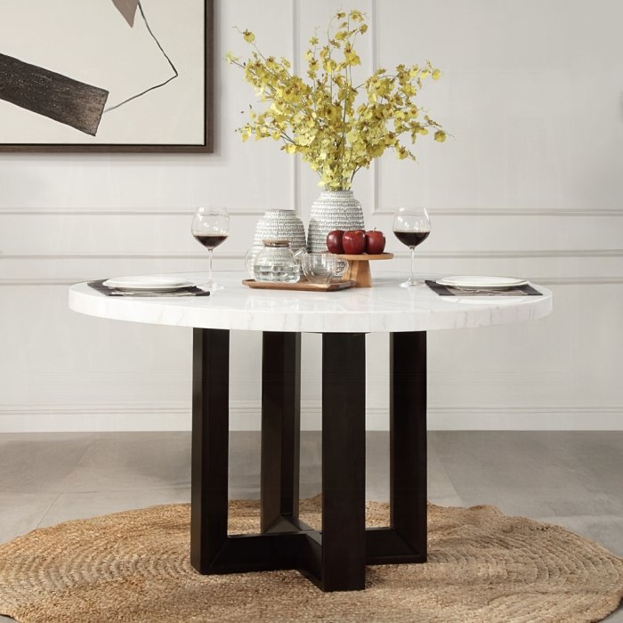 dn05205.jpg Edwyn Round Dining Table - Image 1