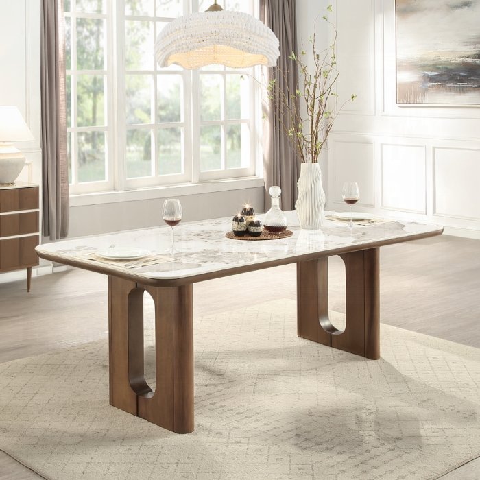 dn06130.jpg Harvey Dining Table w/Ceramic Top - Image 1