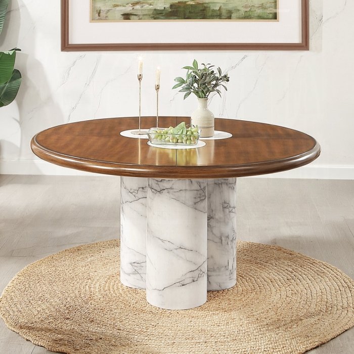 dn06135.jpg Harvey Round Dining Table - Image 1
