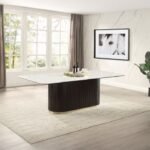Clayten Dining Table w/Marble Top
