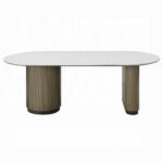 Clayten Dining Table w/Engineered Top - Image 3