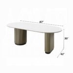 Clayten Dining Table w/Engineered Top - Image 5