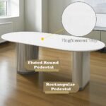 Clayten Dining Table w/Engineered Top - Image 6