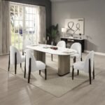 Clayten Dining Table w/Engineered Top - Image 7