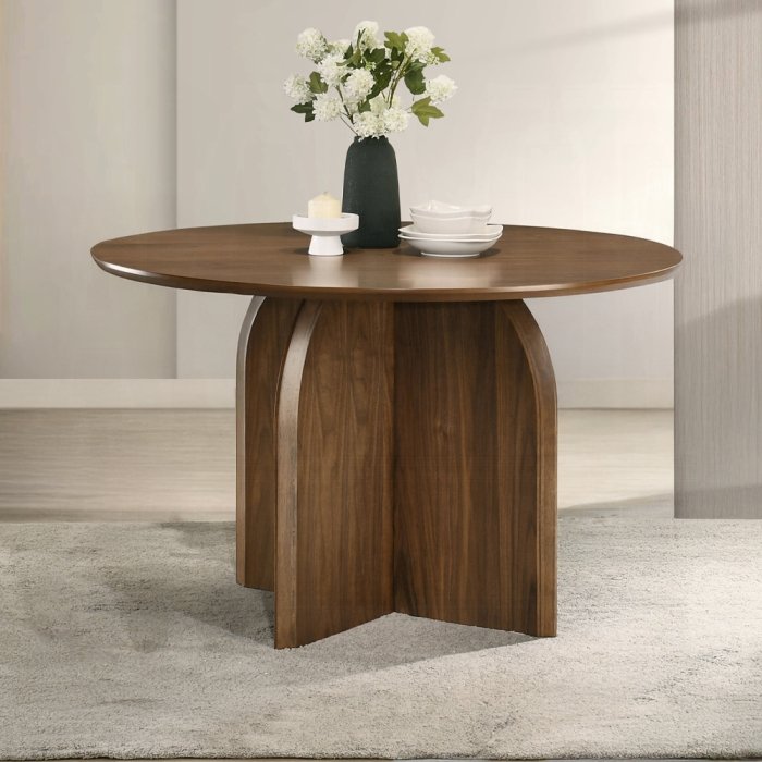 dn06275.jpg Delmon Round Dining Table - Image 1