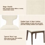 Koen Upholstered Side Chair (Set-2) - Image 10