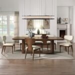 Koen Upholstered Side Chair (Set-2) - Image 2
